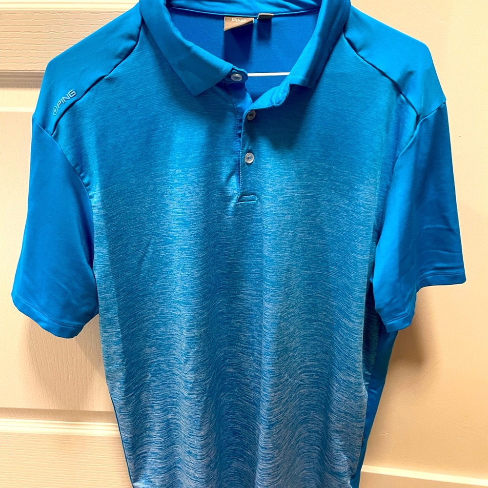 Men’s Ping golf polo